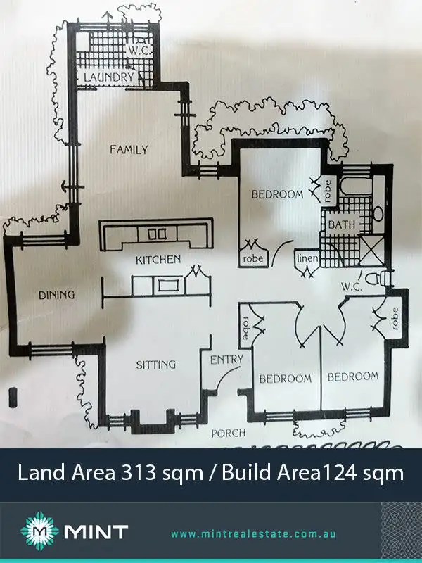Floorplan of Homely house listing, 20 Alexandra Road, East Fremantle WA 6158