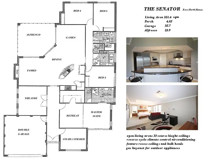 Floorplan of Homely house listing, 5 Daplin Way, Aveley WA 6069