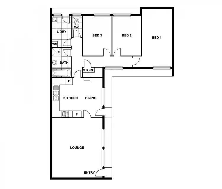 Floorplan of Homely house listing, 73 Marconi Crescent, Kambah ACT 2902