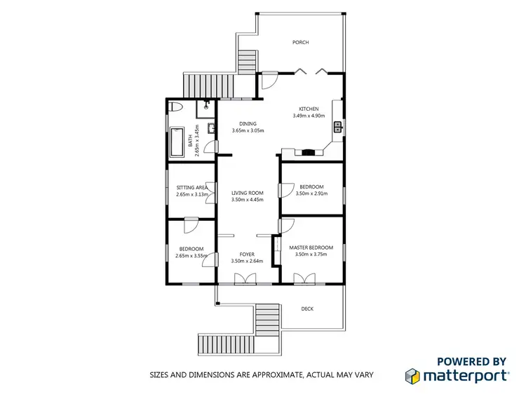 Floorplan of Homely house listing, 47 Kent Street, Urangan QLD 4655
