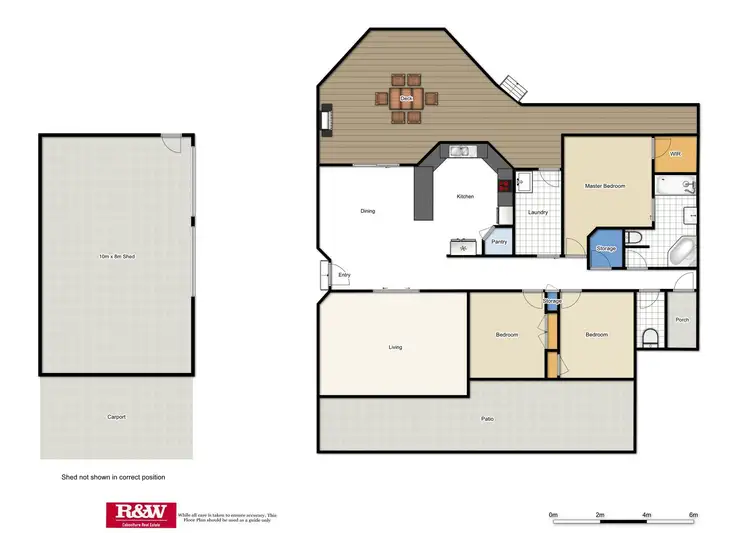 Floorplan of Homely rural property listing, 100 Cedarton Drive, Cedarton QLD 4514