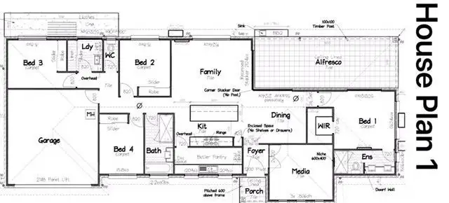 Floorplan of Homely house listing, 17 Teak Street, Brightview QLD 4311