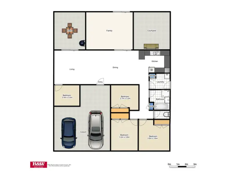 Floorplan of Homely house listing, 4 Kendall Road, Bellmere QLD 4510