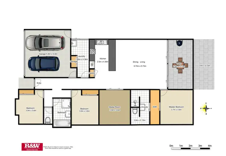 Floorplan of Homely house listing, 52 Bluestar Circuit, Caboolture QLD 4510