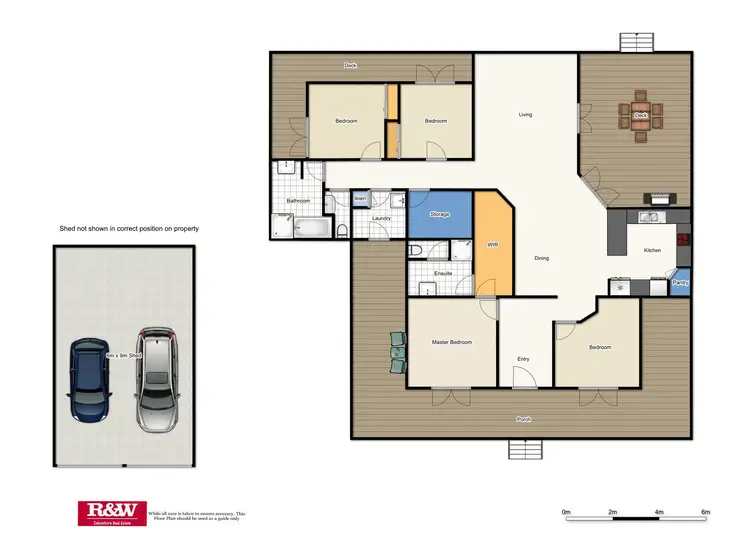 Floorplan of Homely rural property listing, 2 Mountain View Road, Moorina QLD 4506