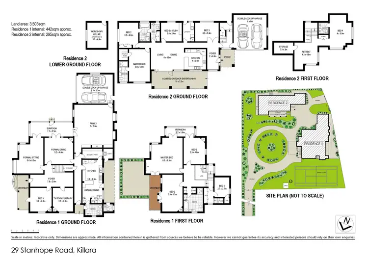 Floorplan of Homely house listing, 29 Stanhope Road, Killara NSW 2071