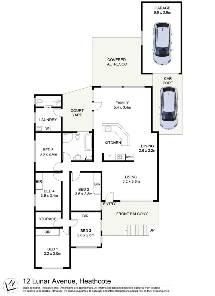 Floorplan of Homely house listing, 12 Lunar Avenue, Heathcote NSW 2233