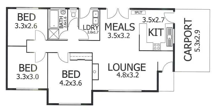 Floorplan of Homely house listing, 32 Sturt Street, Murray Bridge SA 5253