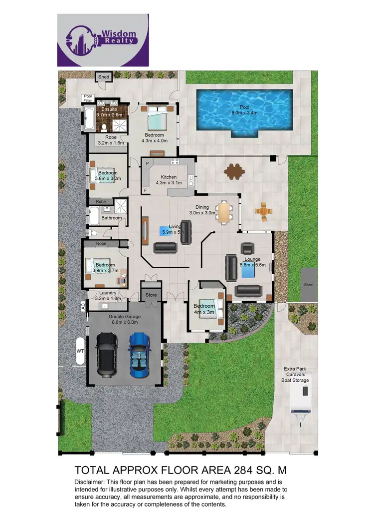 Floorplan of Homely house listing, 26 Cartagena Lane, Coombabah QLD 4216