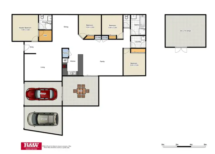 Floorplan of Homely house listing, 5 Tullawong Drive, Caboolture QLD 4510