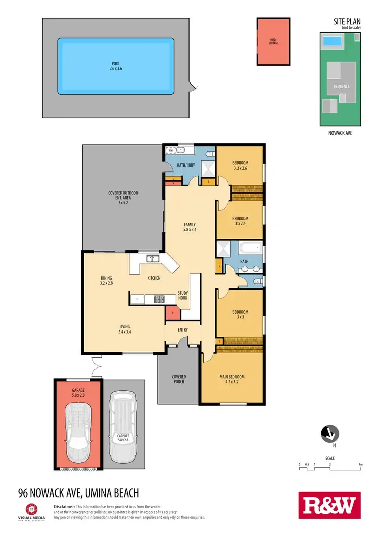 Floorplan of Homely house listing, Address available on request
