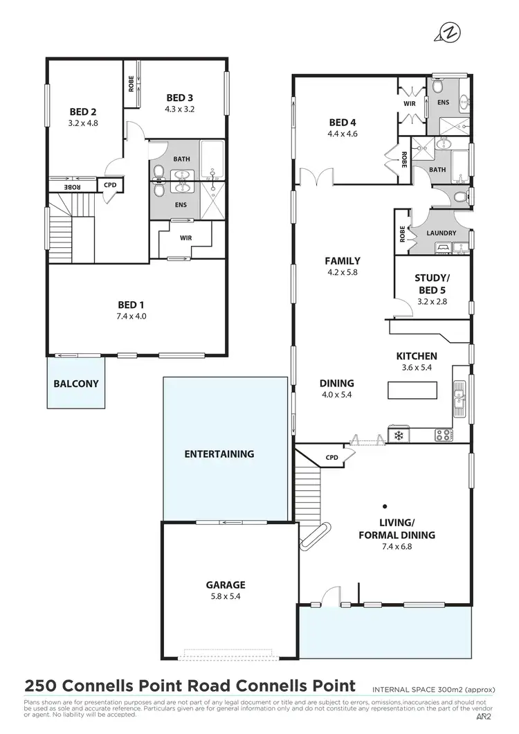 Floorplan of Homely house listing, 250 Connells Point Road, Connells Point NSW 2221