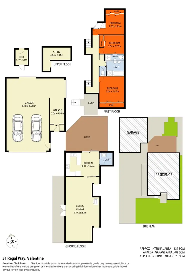 Floorplan of Homely house listing, 31 Regal Way, Valentine NSW 2280