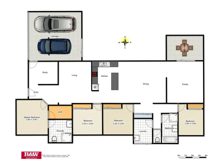 Floorplan of Homely house listing, 110 Graham Road, Morayfield QLD 4506