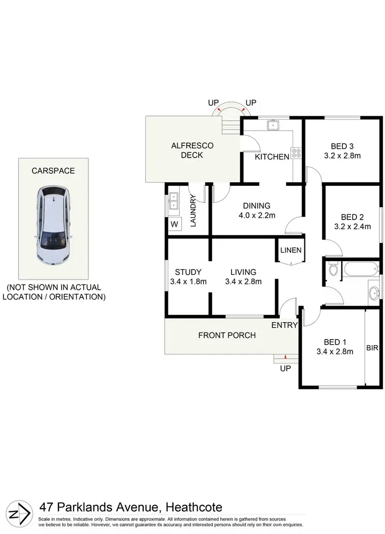 Floorplan of Homely house listing, 47 Parklands Avenue, Heathcote NSW 2233