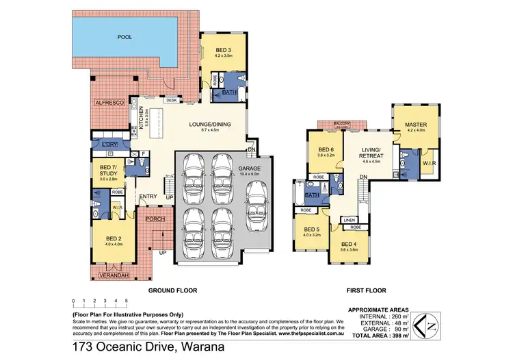 Floorplan of Homely house listing, 173 Oceanic Drive, Warana QLD 4575