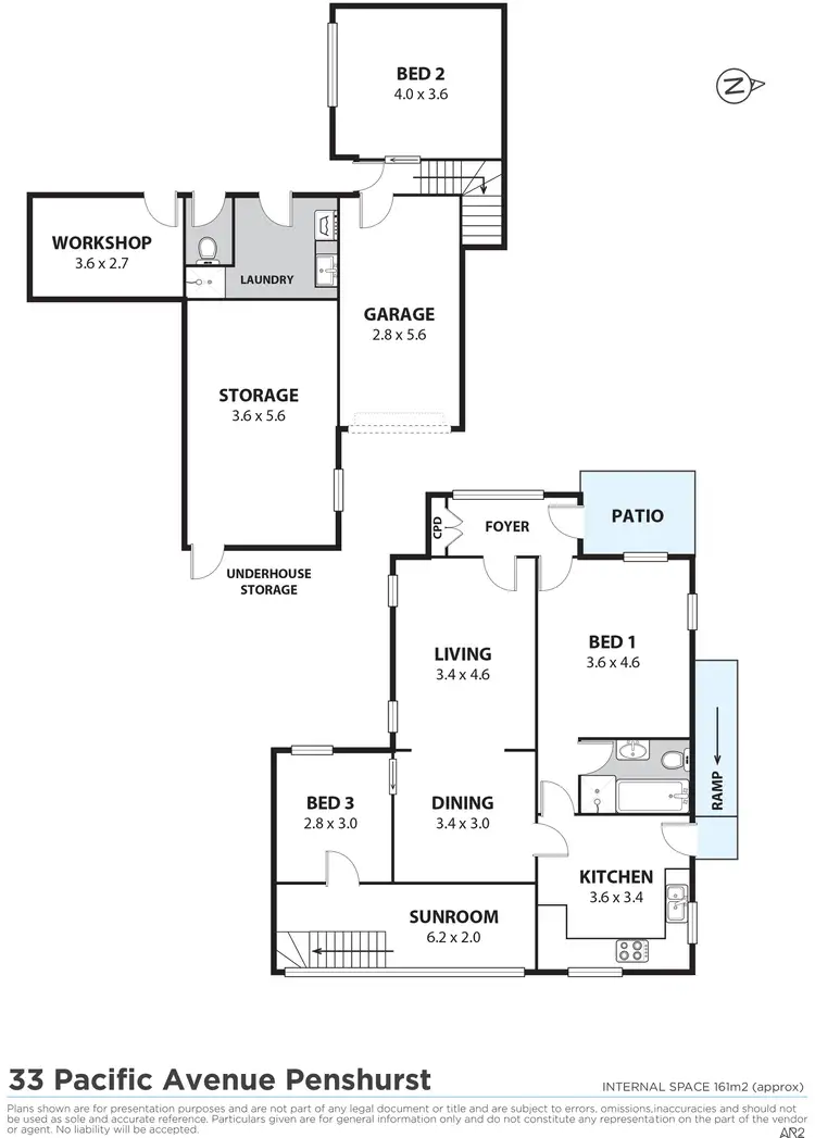 Floorplan of Homely house listing, 33 Pacific Avenue, Penshurst NSW 2222