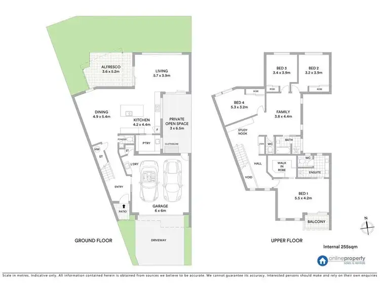 Floorplan of Homely house listing, 13 Round Bush Crescent, Maroochydore QLD 4558