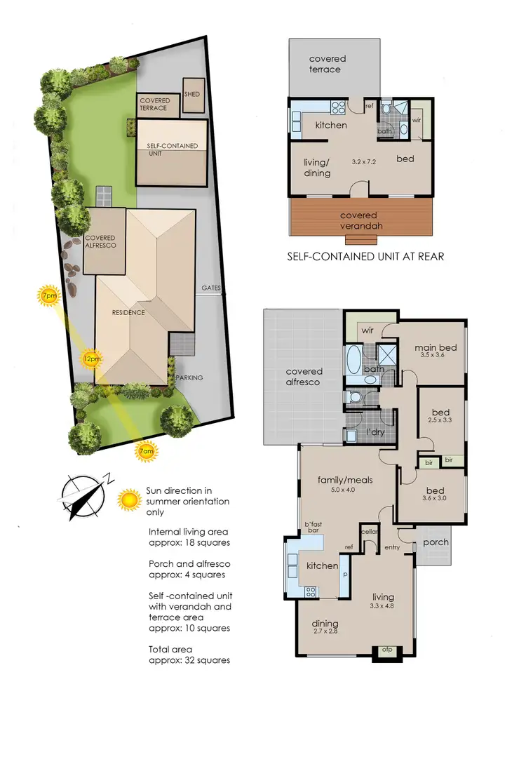 Floorplan of Homely house listing, 3 Northgateway, Langwarrin VIC 3910