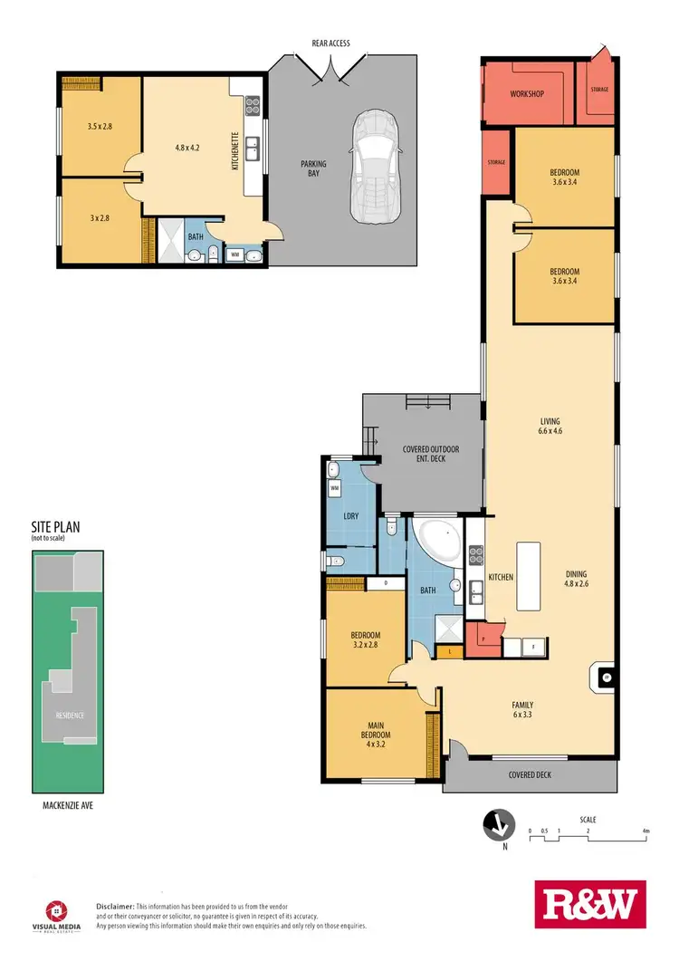Floorplan of Homely house listing, Address available on request