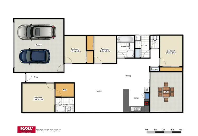 Floorplan of Homely house listing, 29 Glenn Street, Morayfield QLD 4506