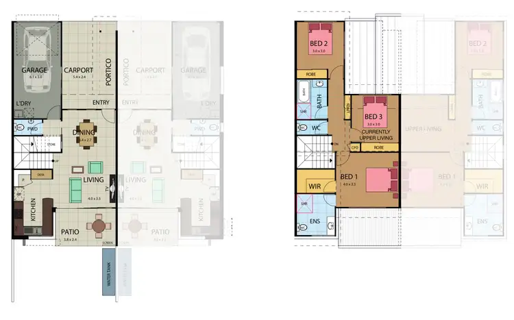 Floorplan of Homely unit listing, 10/11 Crayfish Street, Mountain Creek QLD 4557
