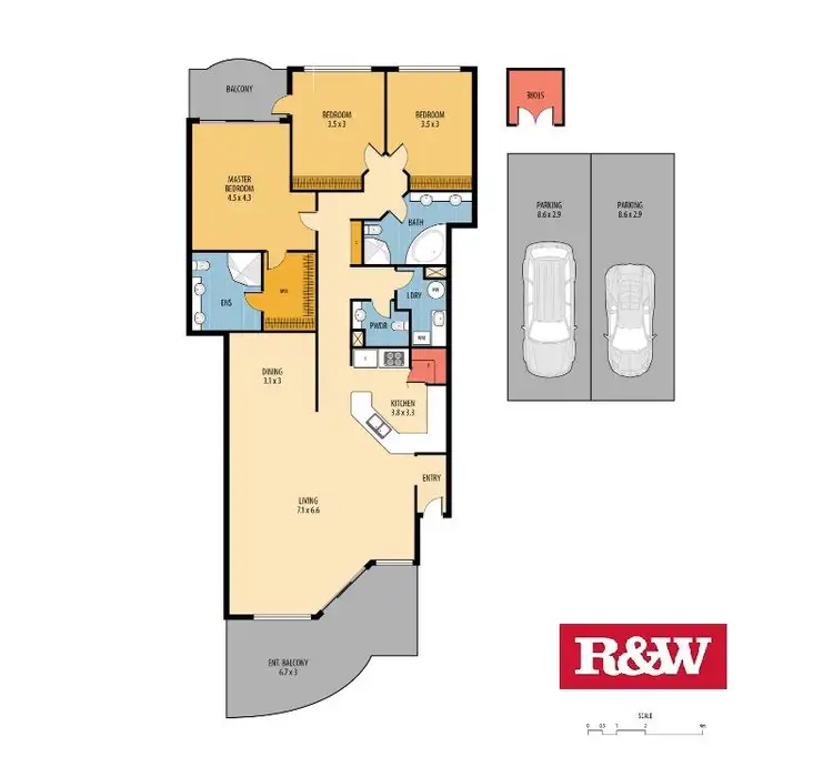 Floorplan of Homely apartment listing, 2/144 The Esplanade, Umina Beach NSW 2257
