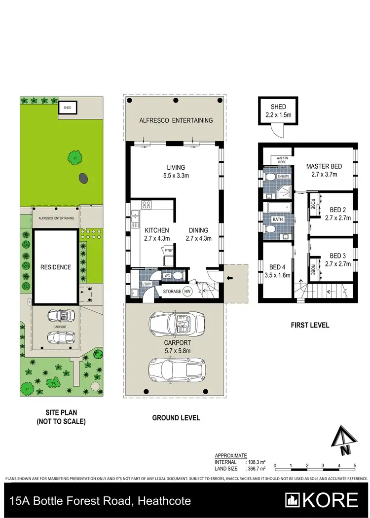 Floorplan of Homely house listing, 15A Bottle Forest Road, Heathcote NSW 2233