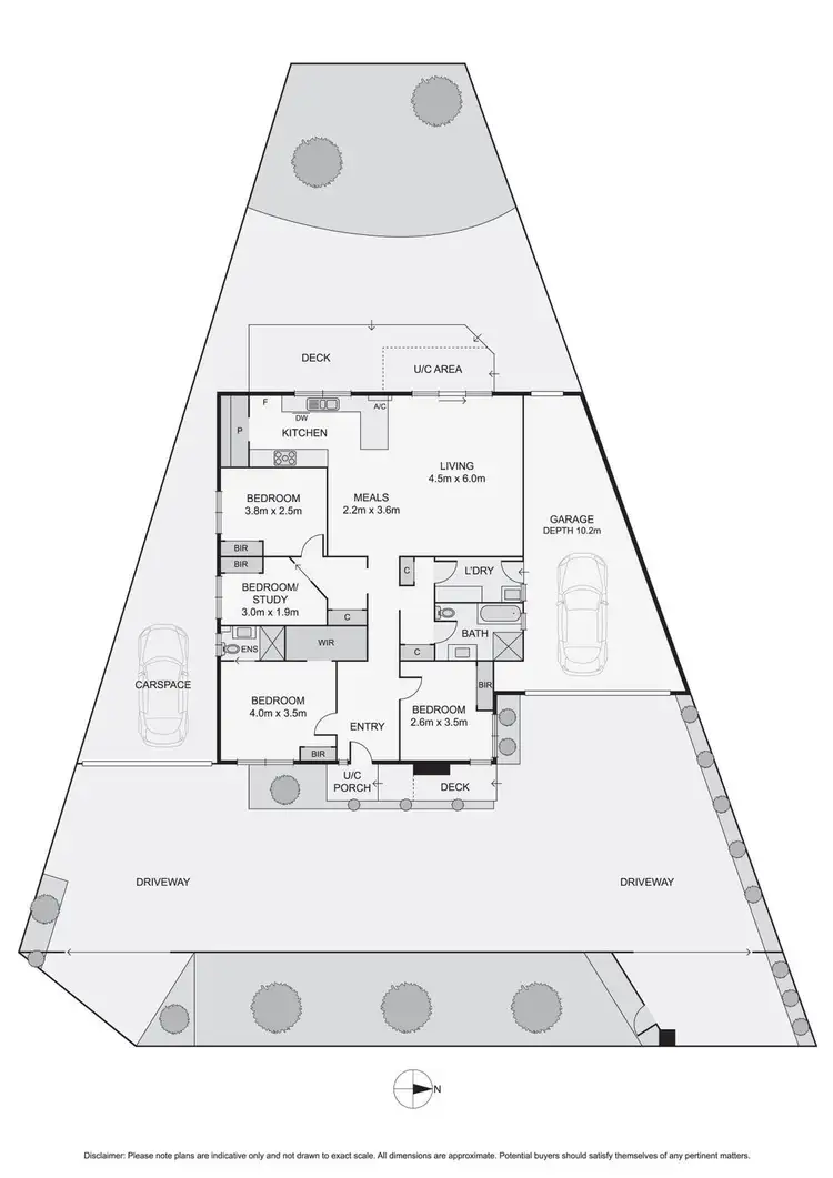 Floorplan of Homely house listing, 84 Fawkner Street, Aberfeldie VIC 3040