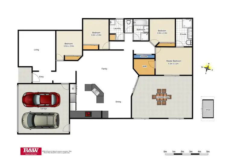 Floorplan of Homely house listing, 8 Avon Avenue, Banksia Beach QLD 4507