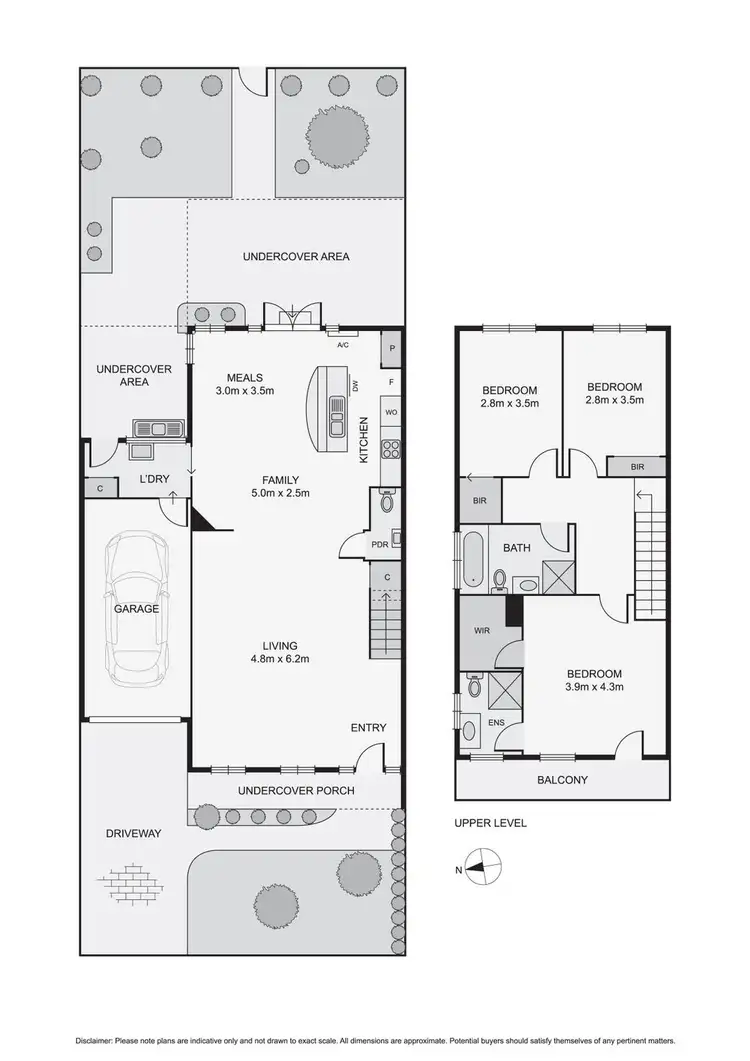 Floorplan of Homely house listing, 5 Anthony Court, Keilor East VIC 3033