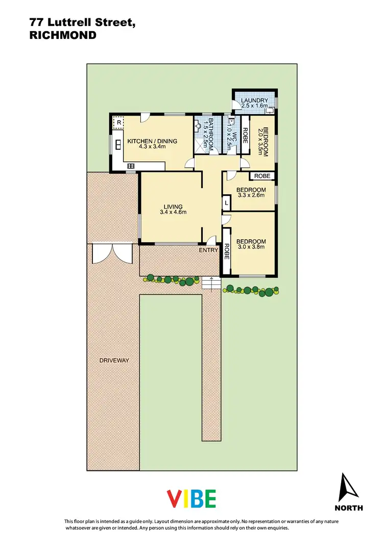 Floorplan of Homely house listing, 77 Luttrell Street, Richmond NSW 2753
