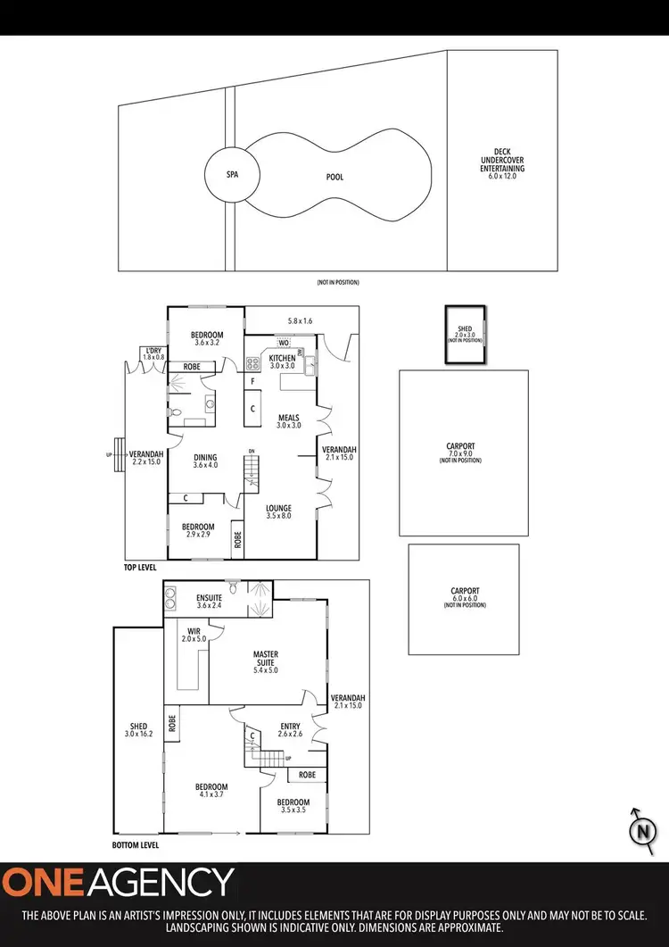 Floorplan of Homely rural property listing, 1395-1399 Yandina Coolum Road, Maroochy River QLD 4561