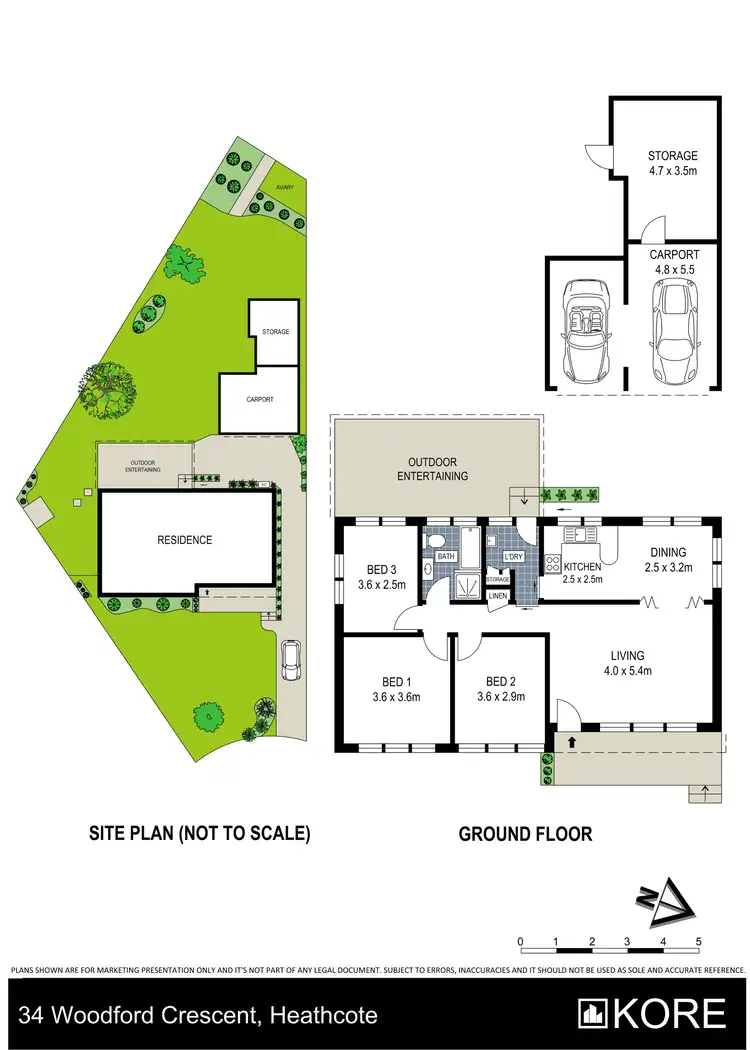 Floorplan of Homely house listing, 34 Woodford Crescent, Heathcote NSW 2233
