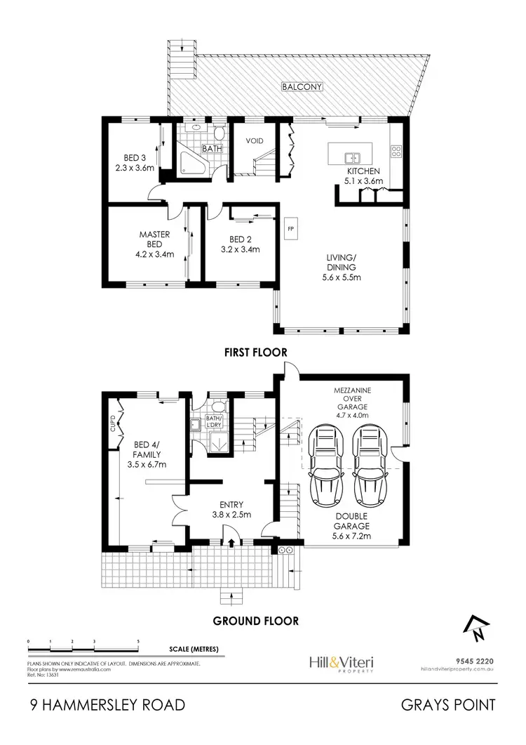 Floorplan of Homely house listing, 9 Hammersley Road, Grays Point NSW 2232
