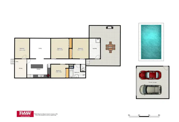 Floorplan of Homely house listing, 161 School Road, Kallangur QLD 4503