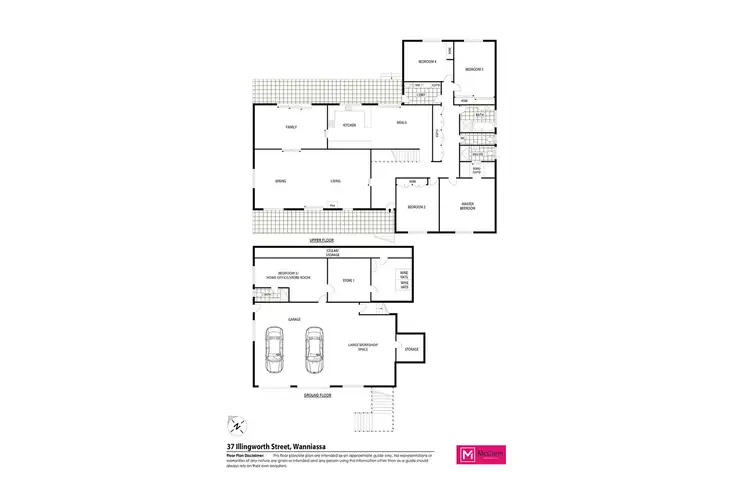 Floorplan of Homely house listing, 37 Illingworth Street, Wanniassa ACT 2903