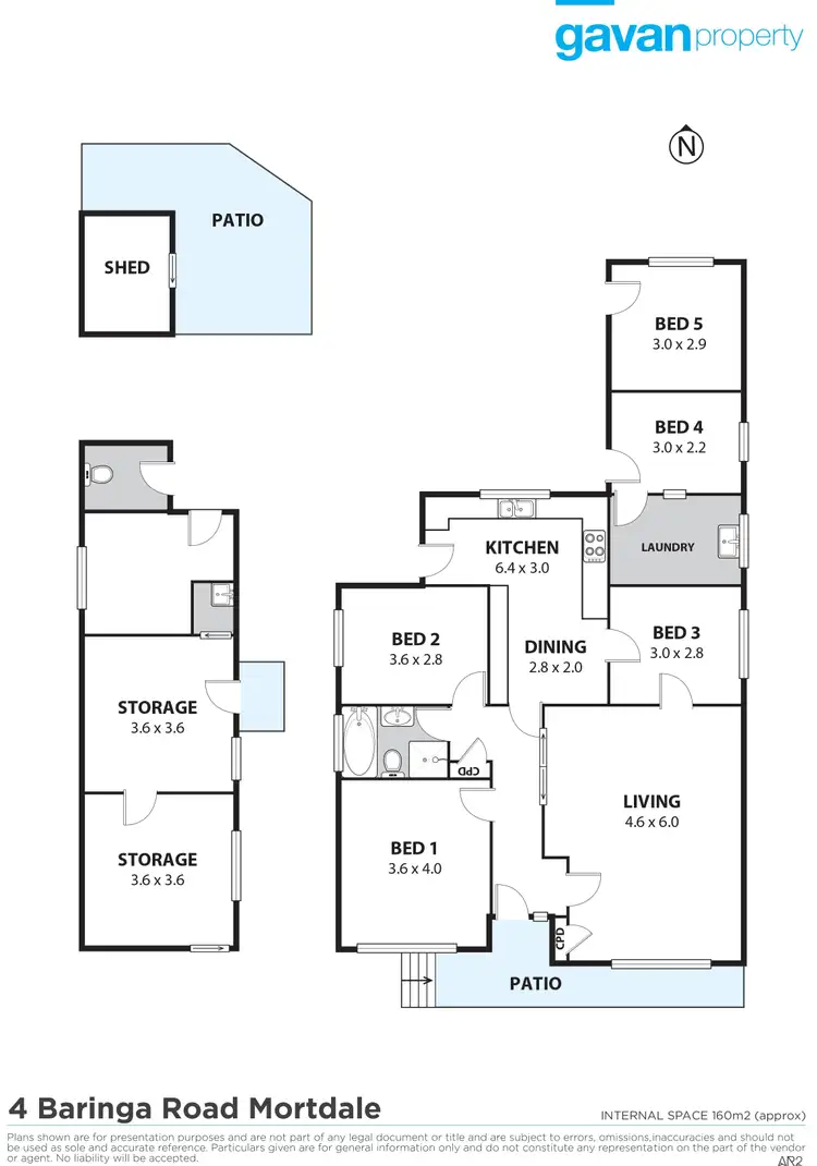 Floorplan of Homely house listing, 4 Baringa Road, Mortdale NSW 2223