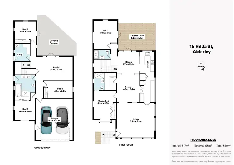 Floorplan of Homely house listing, 16 Hilda Street, Alderley QLD 4051