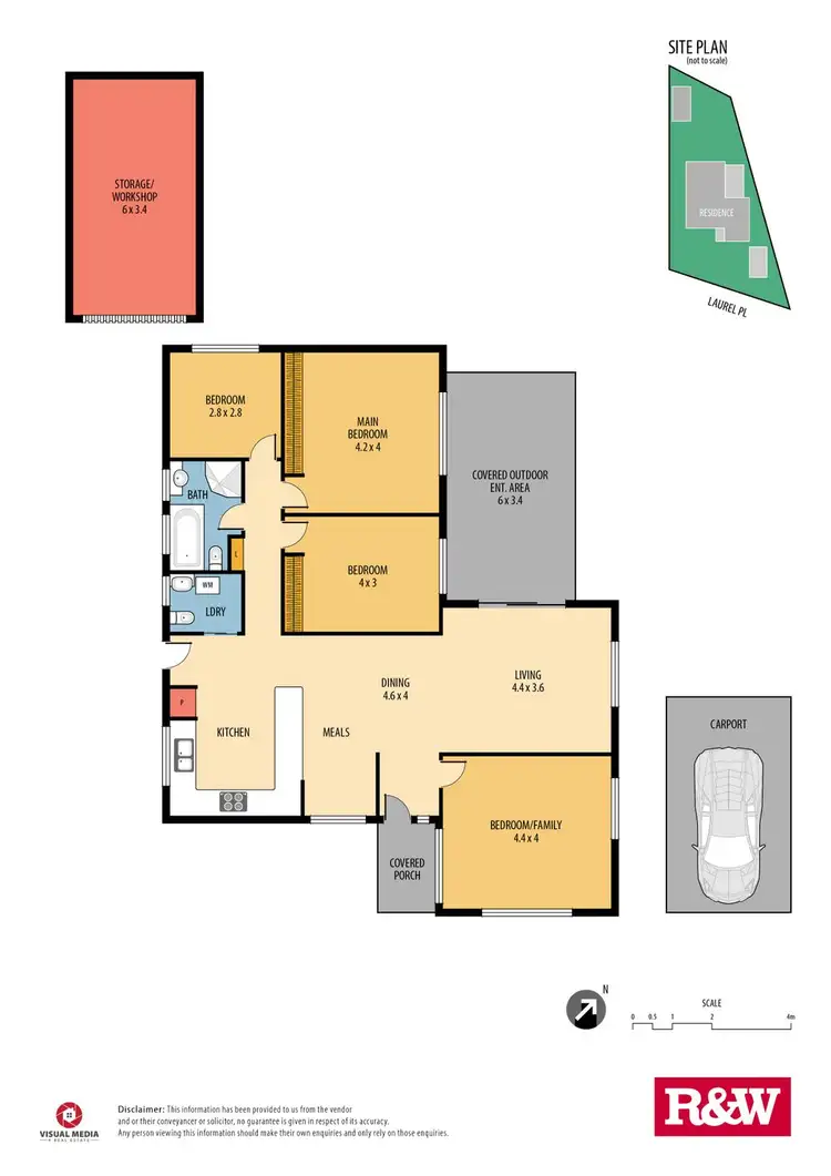 Floorplan of Homely house listing, Address available on request