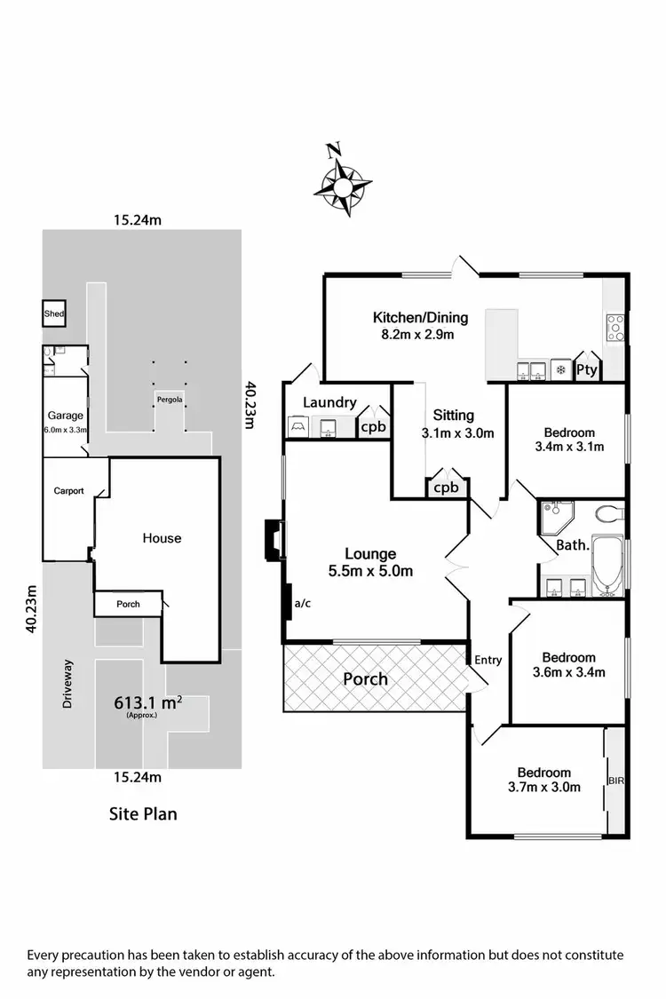Floorplan of Homely house listing, 126 Marshall Road, Airport West VIC 3042