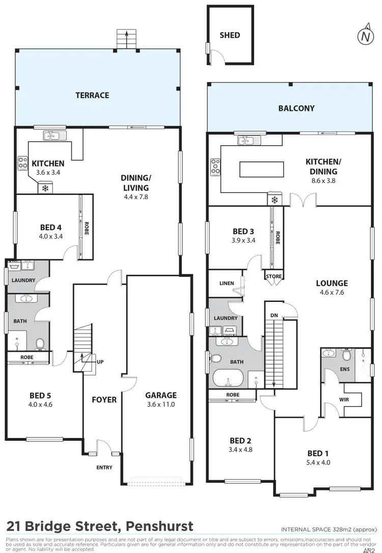 Floorplan of Homely house listing, 21 Bridge Street, Penshurst NSW 2222