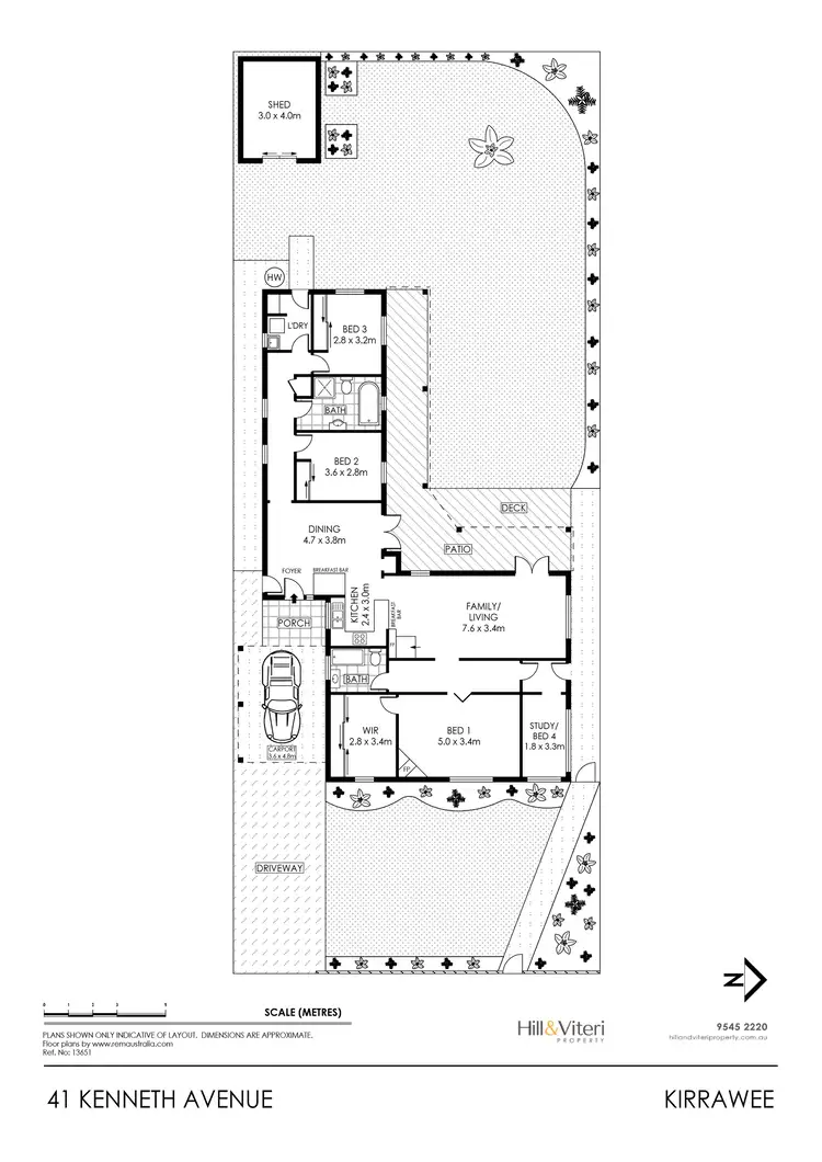 Floorplan of Homely house listing, 41 Kenneth Avenue, Kirrawee NSW 2232