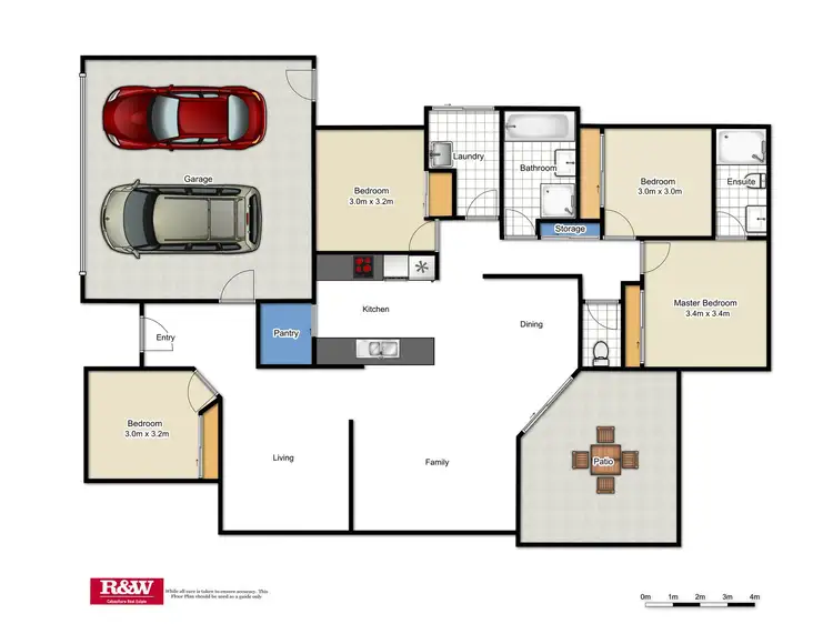 Floorplan of Homely house listing, 55 Piccadilly Street, Bellmere QLD 4510