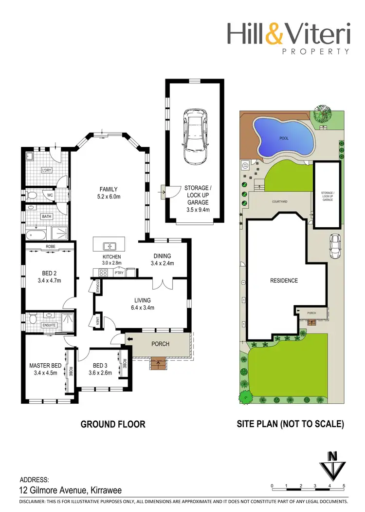Floorplan of Homely house listing, 12 Gilmore Avenue, Kirrawee NSW 2232