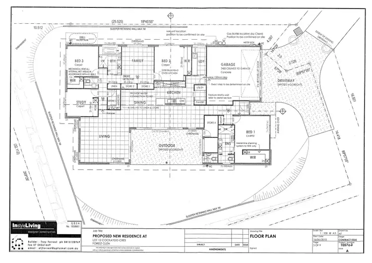 Floorplan of Homely house listing, 9 Cockatoo Crescent, Forest Glen QLD 4556