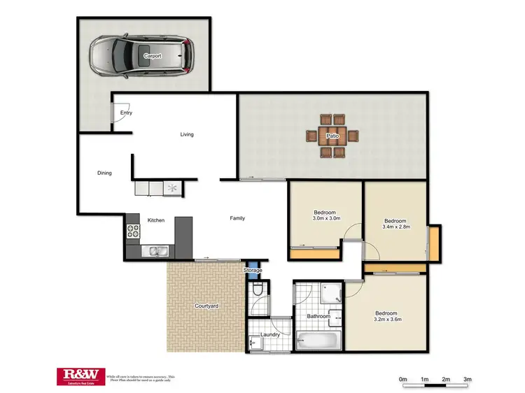 Floorplan of Homely house listing, 44 Sirene Crescent, Deception Bay QLD 4508