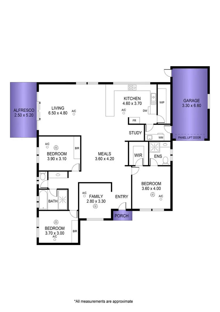 Floorplan of Homely house listing, 457A Grange Road, Seaton SA 5023