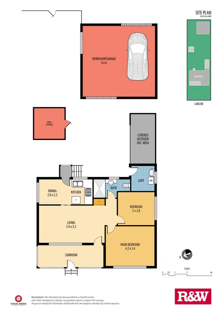 Floorplan of Homely house listing, Address available on request