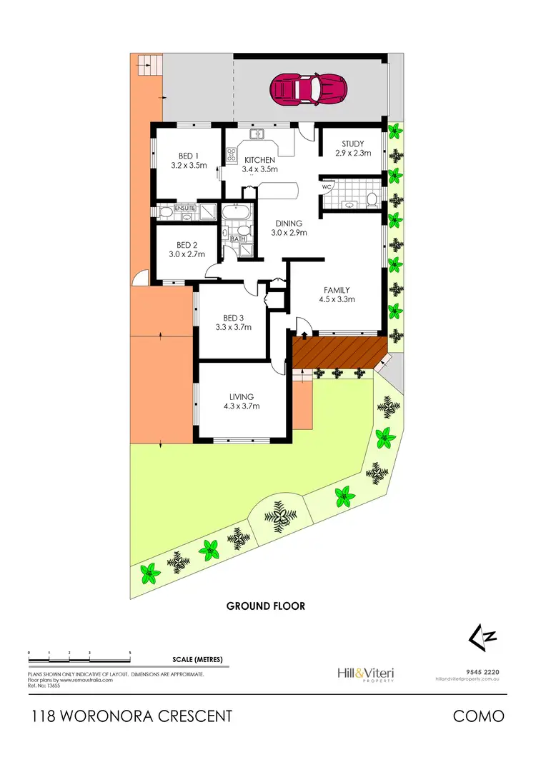 Floorplan of Homely house listing, 118 Woronora Crescent, Como NSW 2226
